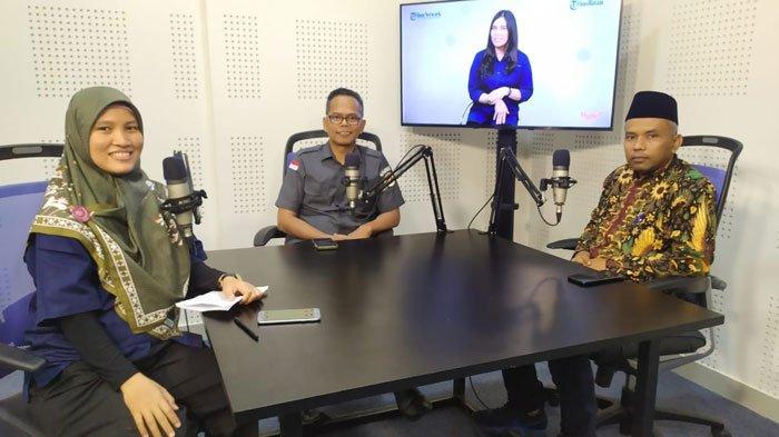Ketua KPU dan Bawaslu Batam Sikapi DPT Pemilu 2024 Kaitannya dengan Penggusuran