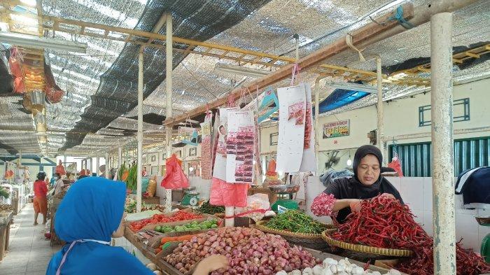 Daftar Harga Sembako di Pasar Rakyat Meral Karimun Jelang Lebaran 2021, hingga Bumbu Dapur