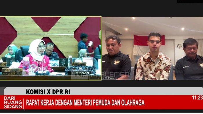 Komisi X DPR Setujui Naturalisasi Calvin Ronald Verdonk dan Jens Raven