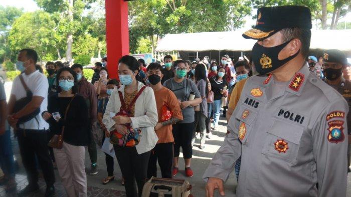 Polda Kepri Kerja Sama dengan IKAMBA Batam, Gelar Vaksinasi Massal Tekan Covid-19