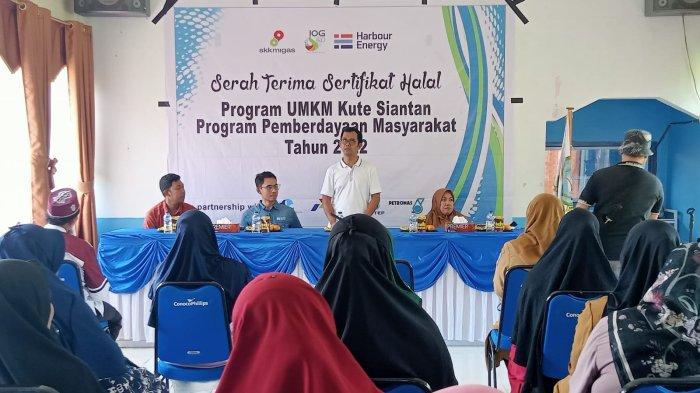 Harbour Energy Serahkan Gedung ke Majelis Guru MIS Ababil Jannah Anambas