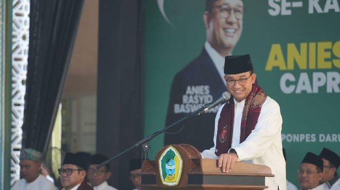 Anies Baswedan Tanggapi Wacana Menag Yaqut Buat Aturan Soal Kampanye di Ponpes