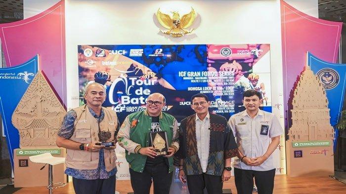 Menteri Sandiaga Uno Dukung Tour de Batam 2024, Termasuk Event yang Ditunggu Pesepeda