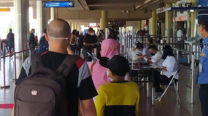 SELAMA 3 Hari, Belasan Ribu Orang Masuk Batam Lewat Bandara Hang Nadim dengan 101 Penerbangan