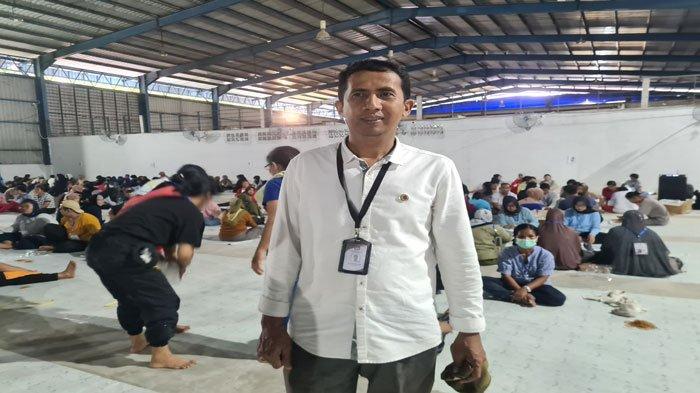 KPU Batam Mulai Lipat Surat Suara Pemilu 2024 Hari Ini, Dimulai Dari DPR RI