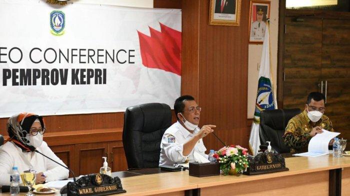 Gubernur Kepri Kejar Target Vaksinasi Covid-19 dan Minta PPKM Mikro Dioptimalkan