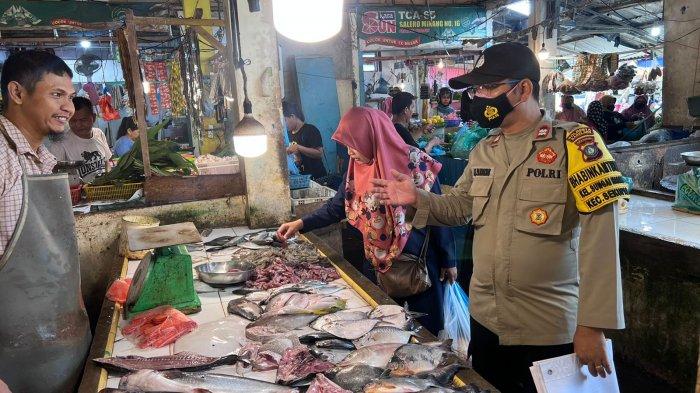 BATAM Berstatus PPKM Level Satu, Polsek Sekupang Perketat Prokes di Keramaian