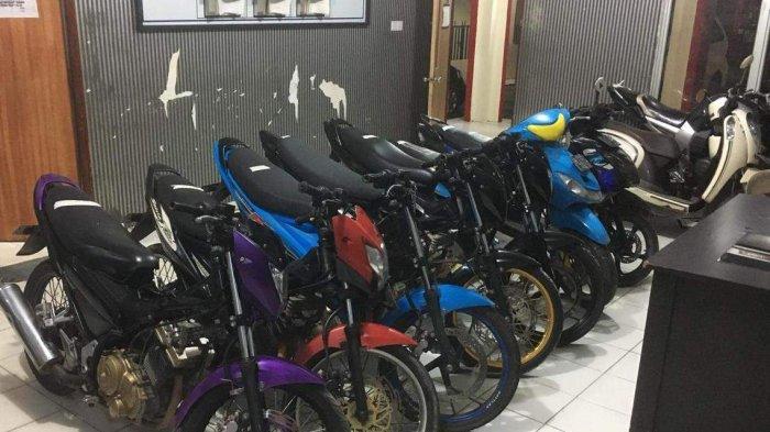 POLSEK Sagulung Batam Amankan 3 Spesialis Curanmor
