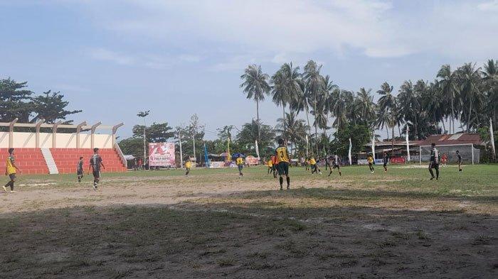 Piala Bupati Natuna, Tim Sepak Bola Pemuda Muslim Menang Adu Pinalti Lawan Ikabratam