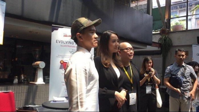 Heboh Saat Kaesang Pangarep Minta Anya Geraldine Berfoto Bareng Paspampres yang Mengawalnya