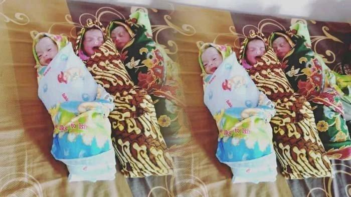 Semoga Husnul Khotimah, Dina Nasution Wafat Dengan Wajah Tersenyum Usai Lahirkan Bayi Kembar 3