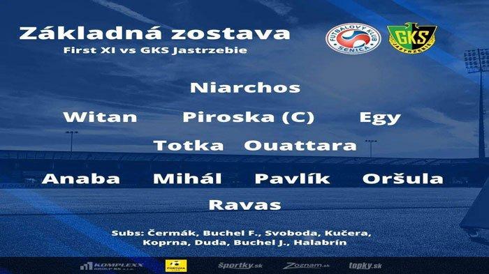 Live Streaming FK Senica vs GKS Jastrzebie, Egy Maulana Vikri dan Witan Sulaeman Starter
