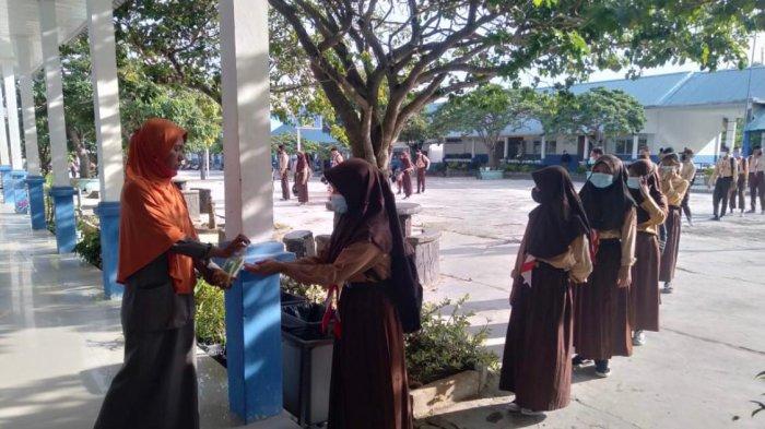 NEWS Webilog Tribun Batam, Belajar Tatap Muka di Sekolah Lagi, Bagaimana Rasanya?