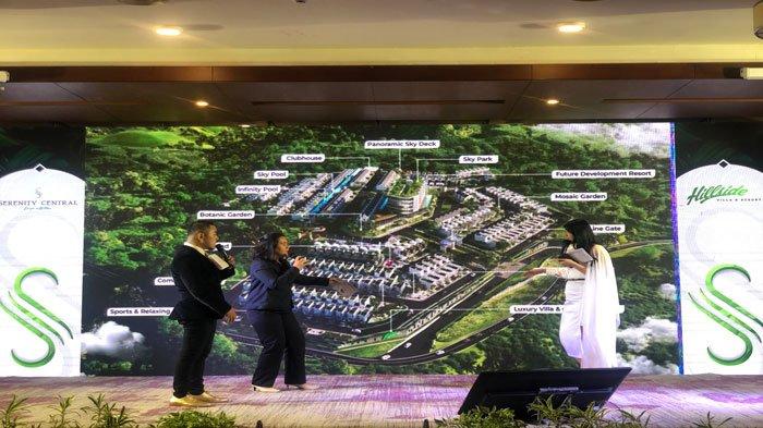 Cluster Pertama Perumahan Elite Serenity Central Ludes Terjual