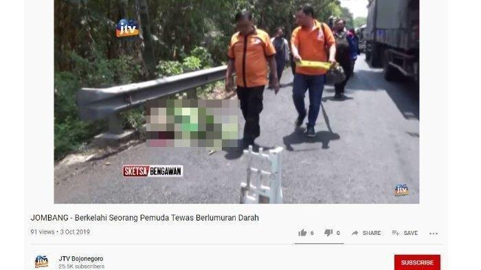 6 FAKTA Temuan Mayat dalam Kondisi Bersujud di Tepi Jalan, Diduga Terkait Rebutan Wanita?