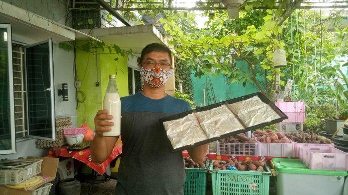 The Story of Gidion Sem, Taking Advantage of the Pandemic through His Tempe Gembus Business