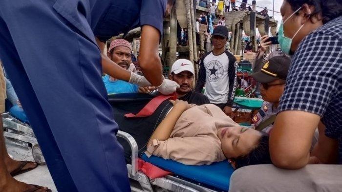 HENDAK ke Batam dari Jambi, Seorang Wanita Melahirkan di Dalam Speedboat