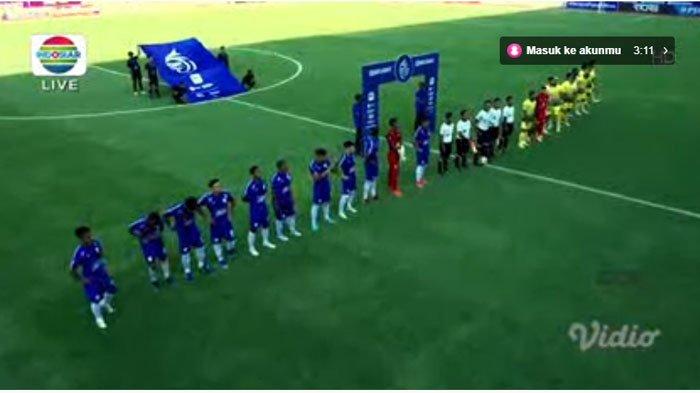SEDANG Berlangsung Live Streaming Indosiar PSIS Semarang vs Barito Putera
