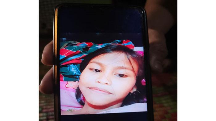 KECELAKAAN DI BATAM - Foto Nur Zulaikha (10) semasa hidup. Siswi SDN 010 Batam Kota itu meninggal dunia akibat kecelakaan maut di Batam, Sabtu (4/10/2025).