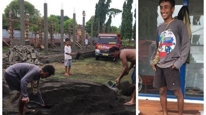 Viral Rafdi Maradjabessy, Anak Wawako Tidore Jadi Kuli Bangunan: Ayah Ajarkan Hidup itu Keras
