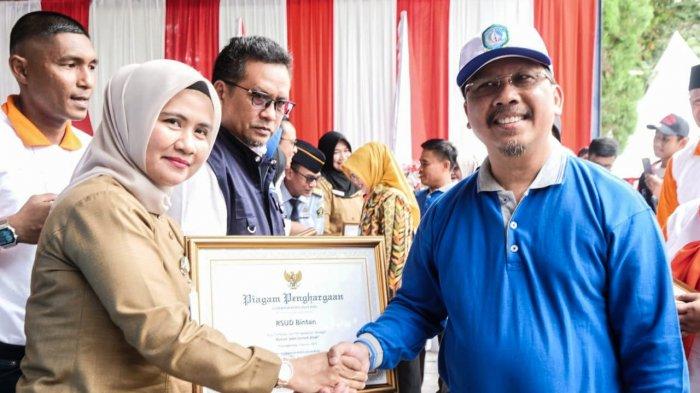 RSUD Bintan Jadi RS Layak Anak Terbaik se-Kepri, Begini Komentar Bupati Bintan Apri Sujadi