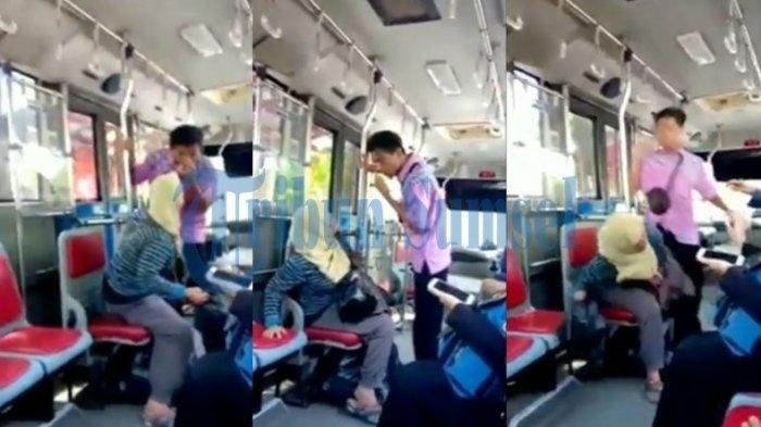 Cuma Kurang Ongkos Rp 500, Kondektur Bus Bertengkar Sama Ibu-ibu Penumpang