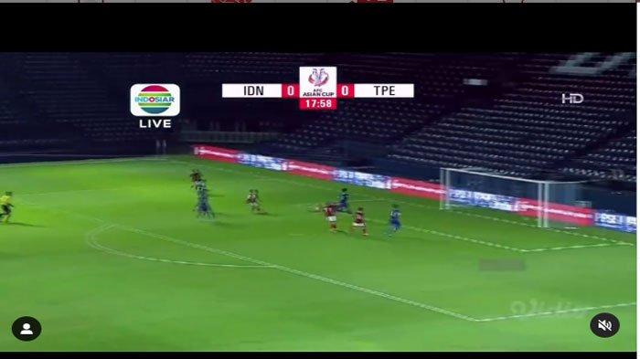 Hasil Timnas Indonesia vs Taiwan Skor 1-0 di Babak Pertama, Ramai Rumakiek Cetak Gol untuk Garuda