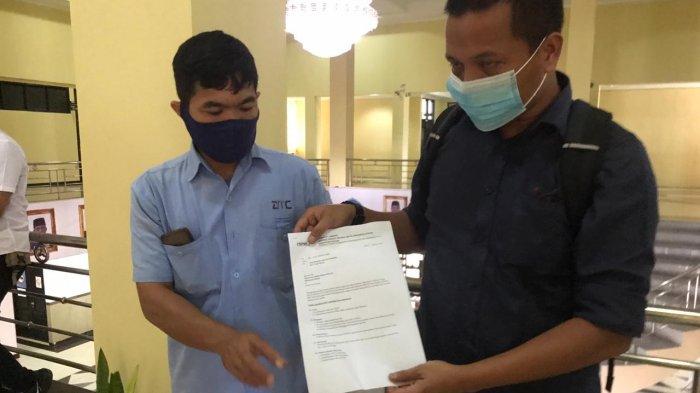 Tolak Omnibus Law UU Cipta Kerja, Serikat Pekerja di Bintan Datangi Kantor DPRD