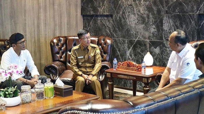 Gesa Pembangunan Tanjungpinang, Pj Wali Kota Temui Bappenas dan Kemenkominfo