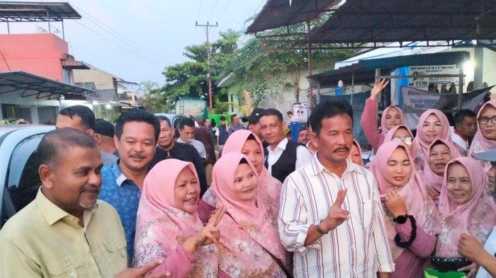 Rudi-Rafiq Kompak Berdua Paparkan Program ke Warga Hang Tuah Tanjungpinang