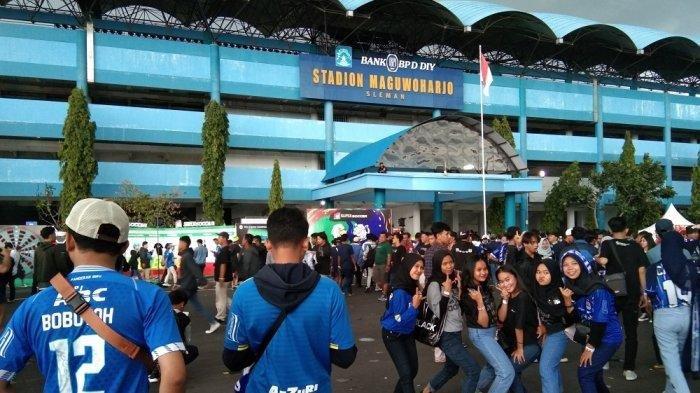 BERITA PERSIB - Bobotoh Siap Birukan Stadion Maguwoharjo Jelang Duel PSS Sleman dan Persib Bandung