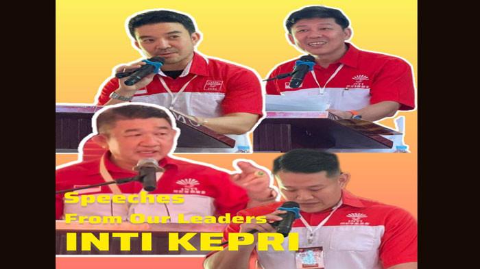 MUSDA INTI KEPRI - Musyawarah Daerah (Musda) V Perhimpunan Indonesia Tionghoa (INTI) Provinsi Kepulauan Riau yang digelar di Pacific Palace Hotel, Batam.