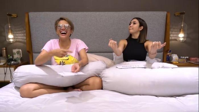 Gisel Blak-blakan ke Nikita Soal Goyang, Sesumbar Jago Service dan Bikin Wijin Lelah