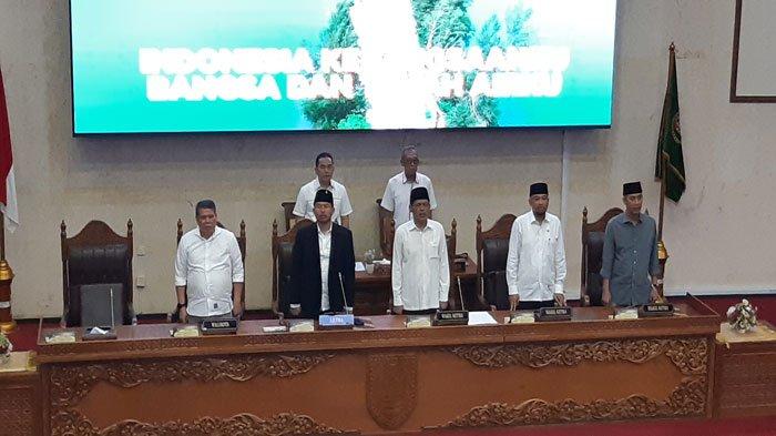 Rapat Paripurna DPRD Batam Hari Ini Ditunda, Anggota Dewan Pertanyakan Walikota