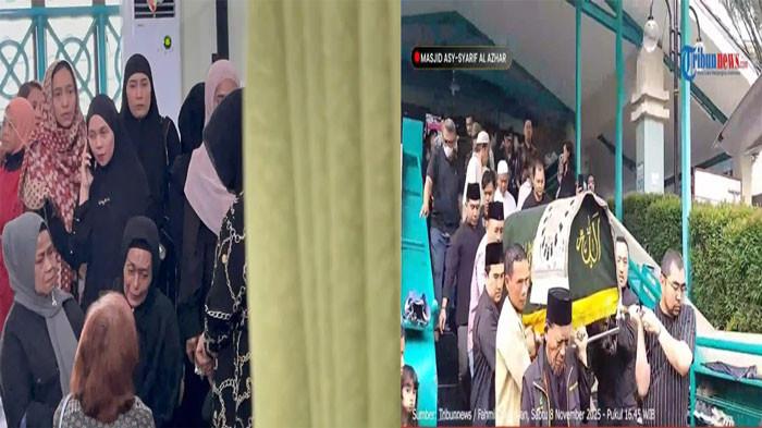 Tangis Istri Antasari Azhar Pecah Usai Salat Jenazah, Ini Keinginan Terakhir Eks Ketua KPK