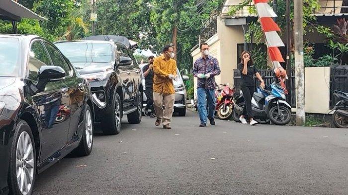 TKP Pembunuhan Brigadir J Dikunjungi Komnas HAM Untuk Pemantauan dan Penyelidikan