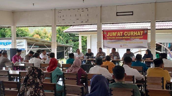 Petani di Bintan Ini Ngadu Masalah Pupuk hingga Pencurian Hasil Panen ke Polisi