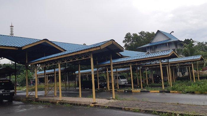 Sepi Tanpa Disinggahi Angkutan Umum, Lihat Kondisi Memprihatinkan Terminal Muka Kuning Batam