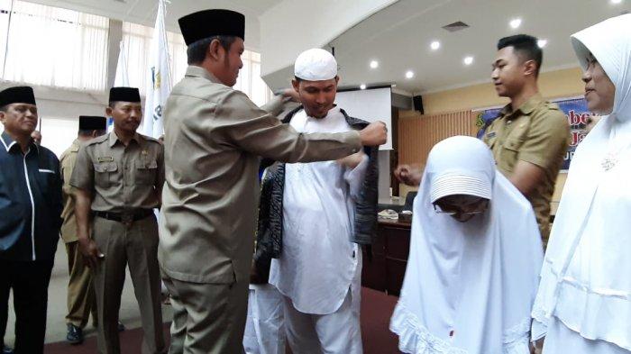 JCH Asal Kabupaten Bintan Ikuti Simulasi Gladi Posko, Begini Manfaatnya