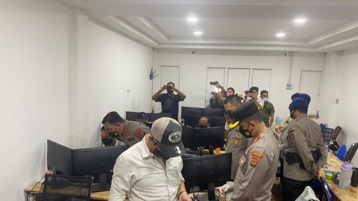 Kompleks Elite Medan Digerebek Polda Sumut, Jadi Lokasi Judi Online Berkedok Tempat Kuliner