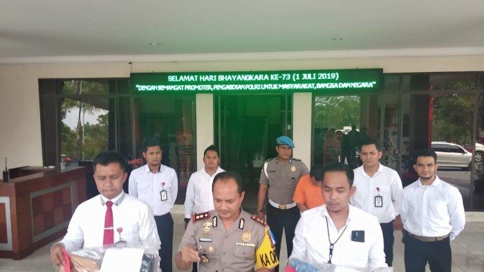 Kapolresta Barelang Degree The Ekspose of Obscene Teacher Case, Here's The confession of Suspects