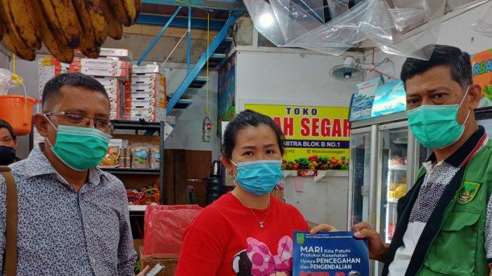 Sudah 15 Pasar Didatangi, Kabid Pasar Disperindag Batam: Umumnya sudah Siap Jalankan Perwako 49/2020