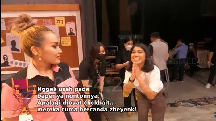 Aksi Ayu Ting Ting Jahili Seleb TikTok Aul Saat Syuting Dikritik Berlebihan, Desta Sampai Ucap Ini