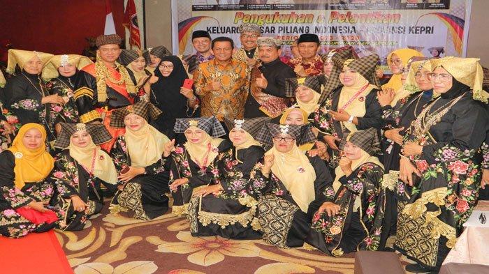 Gubernur Ansar di Pelantikan KBPI Kepri, Disambut Gendang Berirama Ranah Minang