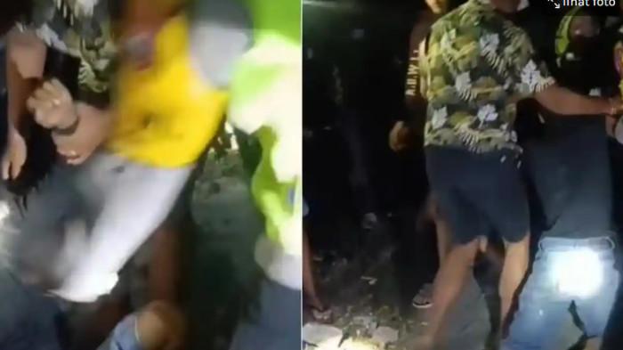 Pelaku Begal Garang saat Beraksi, Pura-pura Linglung Usai Dihajar Massa