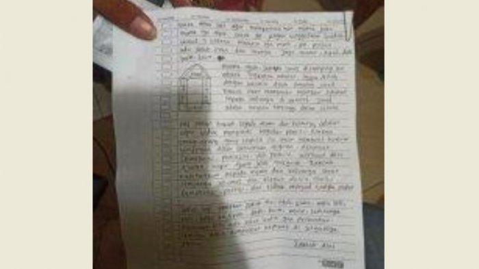 Ada  Apa? Teroris Sebut Nama Ahok Saat Tinggalkan Pesan Buat Keluarga, Pesannya Mirip Kasus Ini