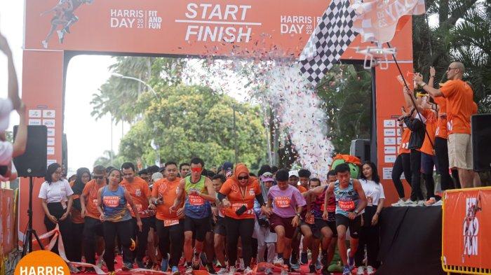 Harris Hotels Sukses Selenggarakan Harris Day 2023 Dengan 1000 Peserta Fun Run
