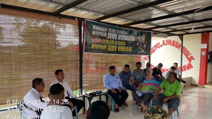 POLEMIK Taksi Online di Batam, Warga Kampung Tua Diminta Tak Hambat Driver Cari Nafkah