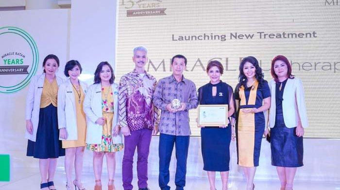 Sambut Ulang Tahun Ke 14, Miracle Aesthetic Clinic Batam Launcing Perawatan Baru