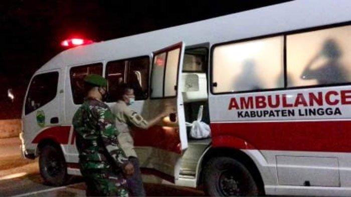 Penumpang Roro dari Jambi Positif Covid-19, Satgas Langsung Bawa ke Lokasi Karantina